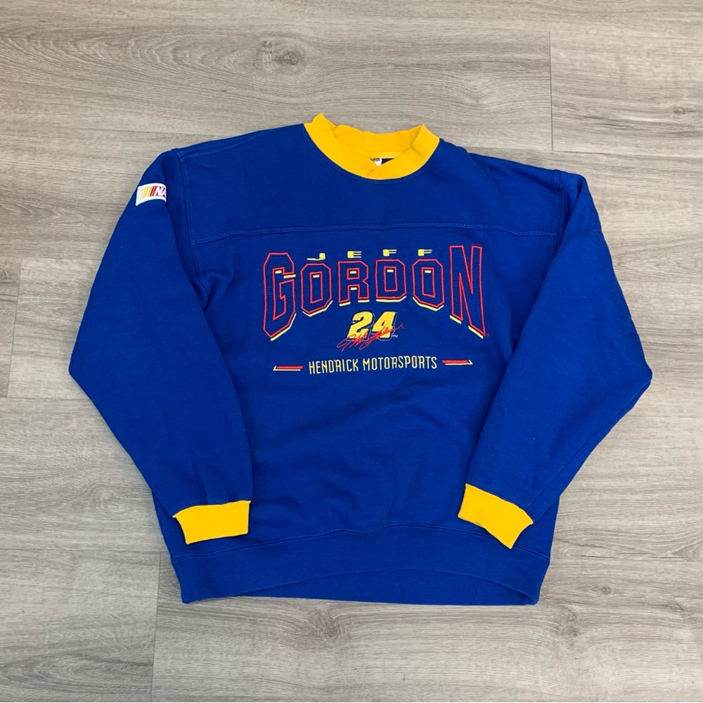 Vintage 90s Chase Authentics Jeff Gordon Hendricks Sweatshirt Men’s Size Medium